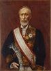 Retrato de Terajima Munenori - Kuroda Seiki — vista de la obra