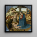 L'Adoration de l'Enfant Christ - Cosimo Rosselli — framed artwork on a wall