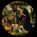 L'Adoración del Niño Jesús - Sandro Botticelli — vista de la obra