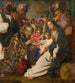 La Adoración de los Reyes Magos - Abraham Janssens — vista de la obra
