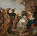 L'Adoración de los Reyes Magos - Cornelis de Vos — vista de la obra