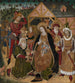 La Adoración de los Reyes Magos - Maestro del Prelado Mur — vista de la obra