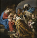La Adoración de los Reyes Magos - Matthias Stom — vista de la obra
