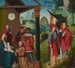 L'Adoración de los Reyes Magos con Tobias y el Ángel - Jan Provoost — vista de la obra