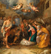 L'Adoration des bergers - Pieter van Lint — artwork view