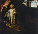 La agonía en el jardín - Seguidor de Correggio — vista de la obra