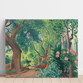 L’Allée du Jardin par Albert Marquet