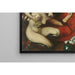 Reproduction of the painting L'Amazone blessée - Franz von Stuck