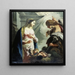 L'Annonciation - Francesco Capella — framed artwork on a wall