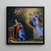 L'Annunciation - Philippe de Champaigne — framed artwork on a wall