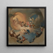 L'Apothéose des Arts - Giovanni Battista Tiepolo — cuadro enmarcado en la pared