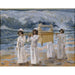 Reproducción del cuadro La Arca atraviesa el río Jordán - James Tissot