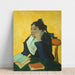 Reproducción del cuadro L'Arlésienne; Madame Joseph-Michel Ginoux (Marie Julien, 1848-1911) - Vincent van Gogh