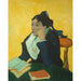 Reproducción del cuadro L'Arlésienne; Madame Joseph-Michel Ginoux (Marie Julien, 1848-1911) - Vincent van Gogh