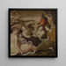 L'Art de la musique - Anonymous — framed artwork on a wall