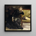 L'Artiste Eva Bonnier - Richard Bergh — cuadro enmarcado en la pared