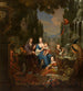 L'Artiste et sa Famille - Michiel Van Musscher — vista de la obra