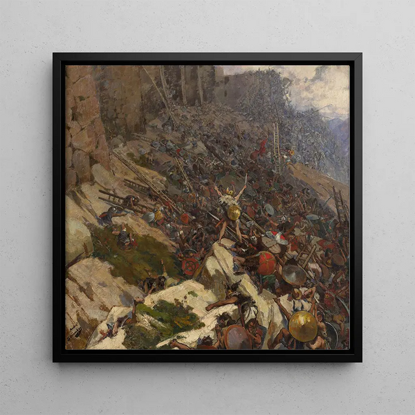 L'Assaut - André Devambez