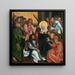 L'Asunción de la Virgen - Hans Leonhard Schufelein — cuadro enmarcado en la pared