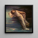 L'Aube - John La Farge — cuadro enmarcado en la pared