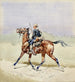 L'Avant-garde - Frederic Remington — artwork view