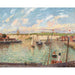 Reproducción del cuadro L’Avant-port de Dieppe, après-midi, temps lumineux - Camille Pissarro