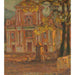 Reproduction of the painting L'Église, Dolceacqua - Henri Le Sidaner