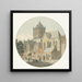 L'Église Saint-Jacques à Utrecht - Johannes Huibert Prins — presentación mural de la obra