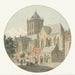 L'Église Saint-Jacques à Utrecht - Johannes Huibert Prins — presentado en un interior