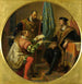 Emperor Charles V and King Francis I at Pavia 1525 - Karl von Blaas — artwork view