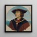 L'Empereur Maximilien I - Karl von Blaas — framed artwork on a wall