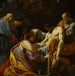 L'Enterrement - Simon Vouet — vista de la obra