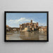 Reproducción del cuadro La isla y el puente San Bartolomeo, Roma - Jean-Baptiste-Camille Corot