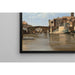 Reproducción del cuadro La isla y el puente San Bartolomeo, Roma - Jean-Baptiste-Camille Corot