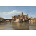 Reproducción del cuadro La isla y el puente San Bartolomeo, Roma - Jean-Baptiste-Camille Corot