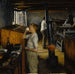L'Imprimerie du village en Haarlem, en los Países Bajos - Charles Frederick Ulrich — presentado en un interior