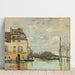 Reproduction of the painting L’Inondation à Port-Marly - Alfred Sisley