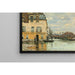Reproduction of the painting L’Inondation à Port-Marly - Alfred Sisley