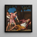 L'Ivresse de Noé - Jacopo da Empoli — cuadro enmarcado en la pared