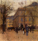L'Odéon du Luxembourg - Frank Edwin Scott — artwork view