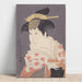 Reproduction of the painting L'acteur Iwai Hanshiro IV - Tōshūsai Sharaku