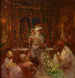 L'adoración de la Virgen - Gaston La Touche — vista de la obra