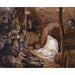 Reproduction of the painting L'adoration des bergers - James Tissot