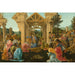 Reproduction of the painting L'adoration des mages - Sandro Botticelli