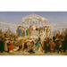 Reproducción del cuadro L'âge d'Auguste, la naissance du Christ - Jean-Léon Gérôme