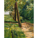 Reproducción del cuadro L'allée de bouleaux du Wannseegarten vers l'est - Max Liebermann