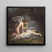L'amour et Psyché - Michel Philibert Genod — cuadro enmarcado en la pared