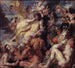 La apoteosis de Eneas - Jacob Jordaens — vista de la obra