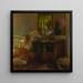 L' tarde - Gaston La Touche — cuadro enmarcado en la pared