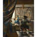 Reproducción del cuadro L'art de la peinture - Johannes Vermeer